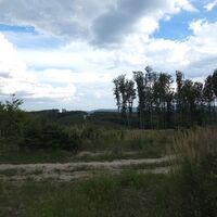 Aussicht am Heuberg 387m