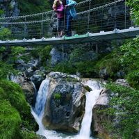 Unterwegs in der Tscheppaschlucht