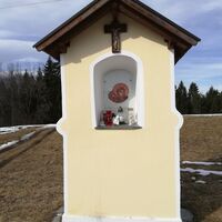 Bildstock am Weg zum Gh. Plöschenberg - Südansicht