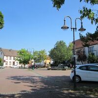 Dorfplatz in Kübelberg