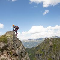 Klettersteig Madrisella