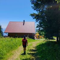 Weg zur Godingerhütte