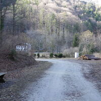 Abstieg nach Stixenstein