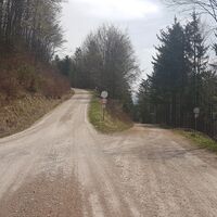 7.4 km Links: Hochplettspitze; Gerade: diese Tour