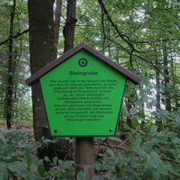 An der Steingrube oberhalb von Bergalingen