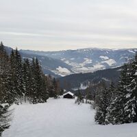 Abstieg nach Mürzzuschlag