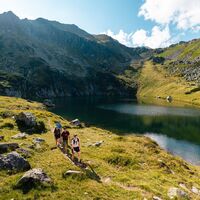 Wanderung am Kaltenbachsee