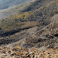 Der Trail im Val Schlattain