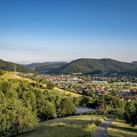 Ausblick vom Scheibenbühl