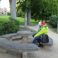 Rastplatz Schloss Etelsen
