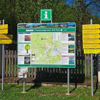 Wanderinformations Tafel in Rein