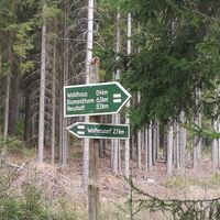 Von Breitenhain zum Wasserschloss Wolfersdorf