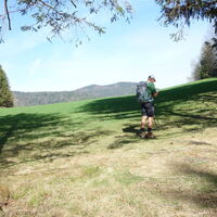 Übergang zum Totenkopf