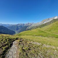 Blick Richtung Nationalparkgemeinde Mallnitz