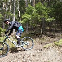 Trail nach Knobelsdorf