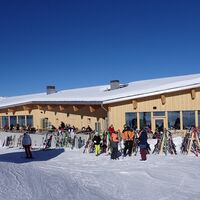 Das neue Bergrestaurant Wali in Obersaxen