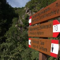 Aufstieg zur 1. Ausichtsplattform