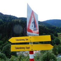 Ascherhütte - See - Kappl