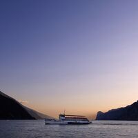 Schifffahrt über den Gardasee