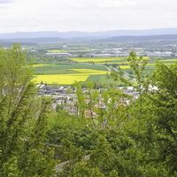 Blick auf Herrenberg
