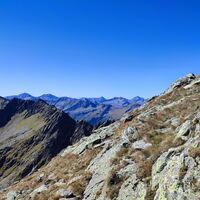 Durchblick zum Preber und Hochgolling