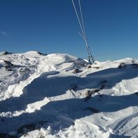 Schneeschuh-Runde am Brandkogel_Ausblick verschneite Stubalm