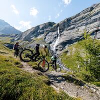 Enduro Plaine Morte - Tièche