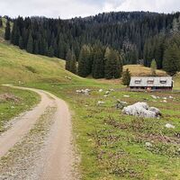 16.7 km Huberalm