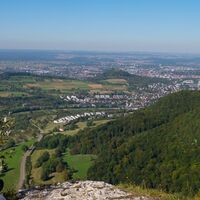 Blick vom Wackerstein