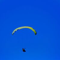 Paradiesische Thermik für Gleitschirmflieger