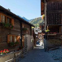 Historischer Dorfkern von Grimentz.