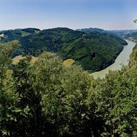 Ausblick vom Predigtstuhl