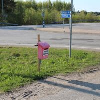 Vaasantie-Koivistontie -Kreuzung