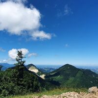 Schoberstein: Blick Richtung Herndleck