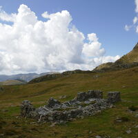 die alte Hütte