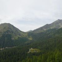 Wurzleiten - Seitenstallpolster Sonntagskarspitze