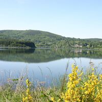Route des Lacs -Laouzas