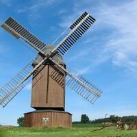 Bockwindmühle Abbenrode