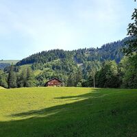 Ausblick auf dem "Goßarweag"
