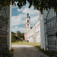 Radtour am Donauradweg Stift St. Florian