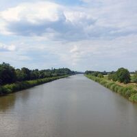 Elbe-Seitenkanal bei Lüder