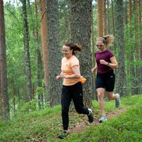 Taitajan taival ist bei Trailrunnern sehr beliebt