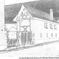 ehemaliges Gesindehaus Weingut Marget