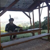 Rastplatz im Ibengarten