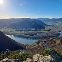 Ausblick von der Kanzel nahe Vogelberg