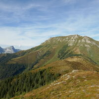 Rückblick zum Wildfeld