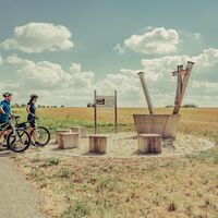 Ostalb-Radrunde Etappe 4 Bruder-Klaus-Weg