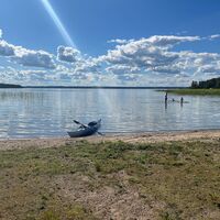 Pirppulanranta ist ein ruhiger Sandstrand in Asikkala