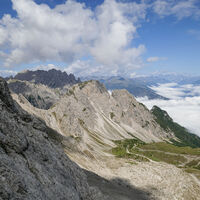 Blick nach Nordwesten