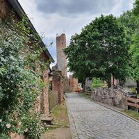 Burg in Kalbe (Altmark)